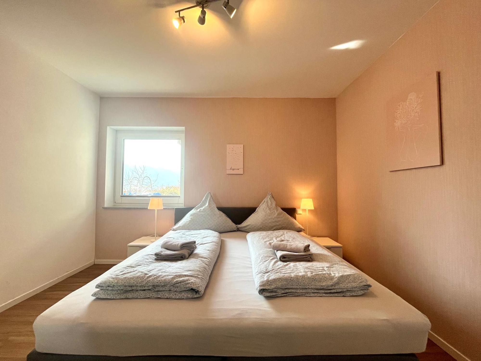 Ferienwohnung Sonnenterrasse, 1-4 Personen, 2 Schlafzimmer, Grosse Terrasse Mueden Ngoại thất bức ảnh
