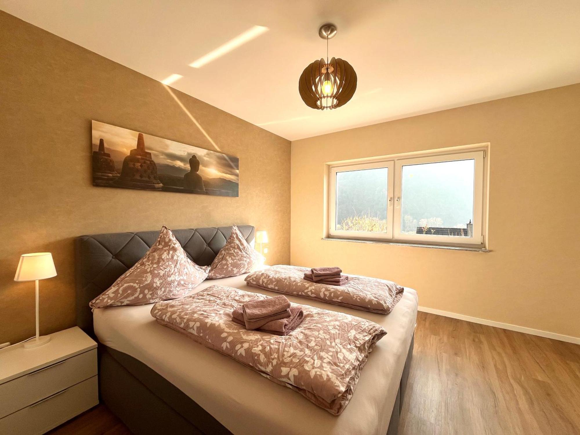 Ferienwohnung Sonnenterrasse, 1-4 Personen, 2 Schlafzimmer, Grosse Terrasse Mueden Ngoại thất bức ảnh