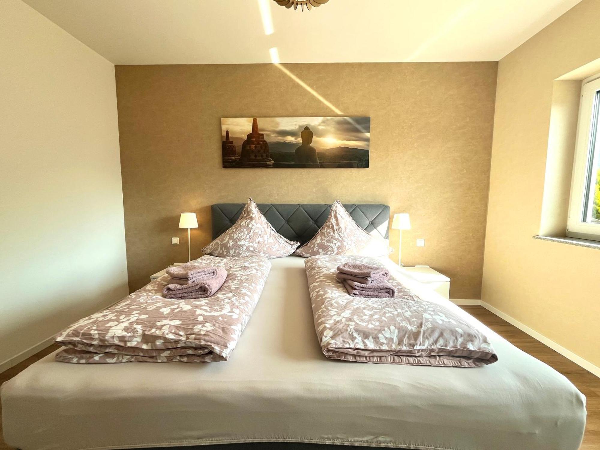 Ferienwohnung Sonnenterrasse, 1-4 Personen, 2 Schlafzimmer, Grosse Terrasse Mueden Ngoại thất bức ảnh