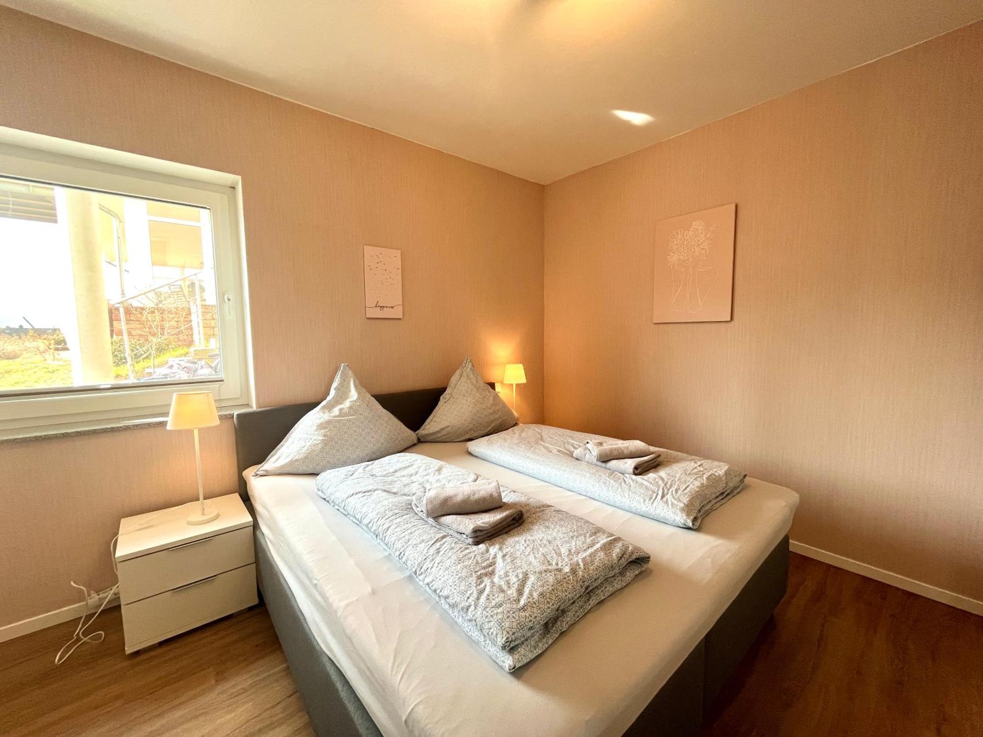 Ferienwohnung Sonnenterrasse, 1-4 Personen, 2 Schlafzimmer, Grosse Terrasse Mueden Ngoại thất bức ảnh
