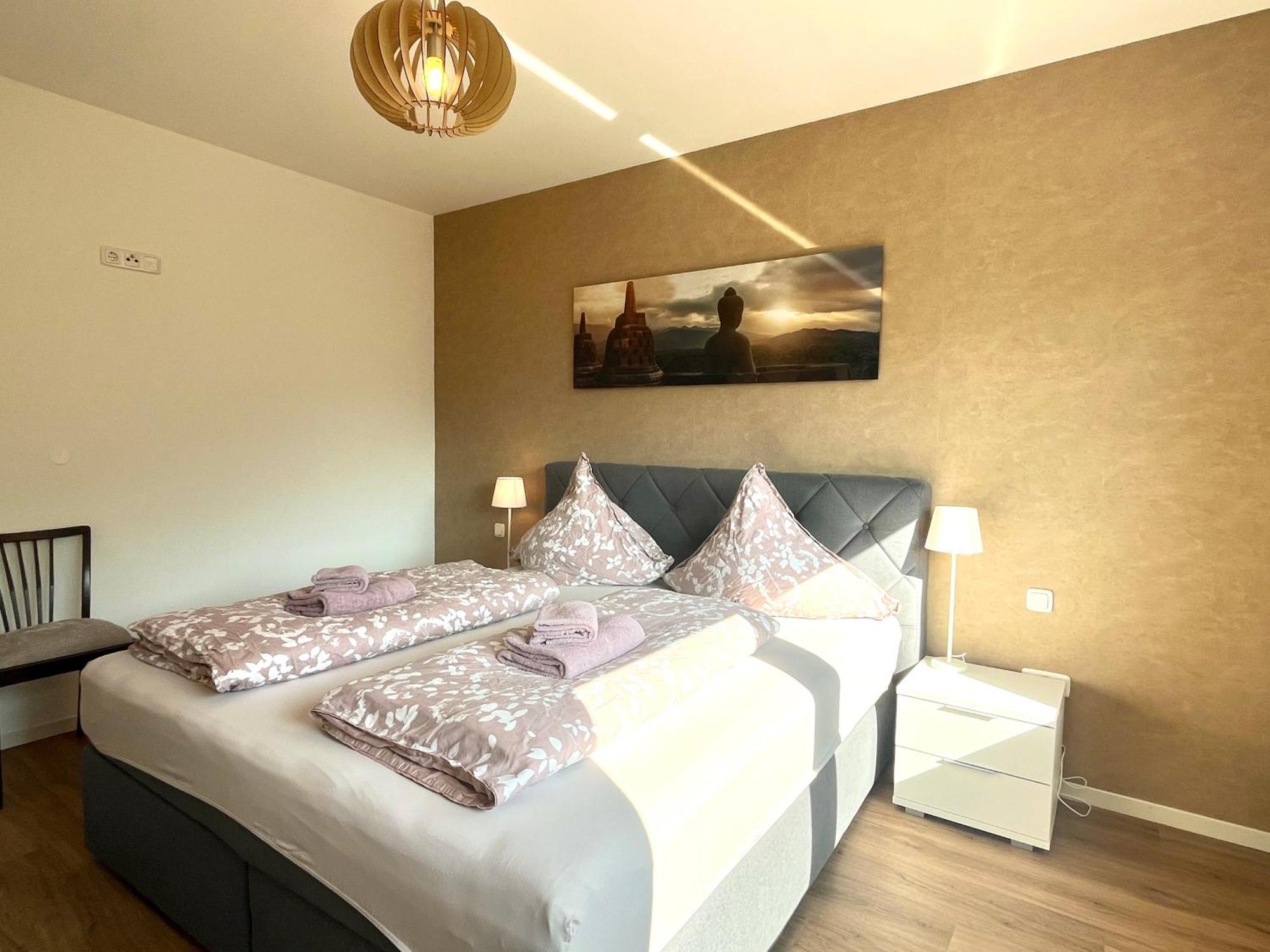 Ferienwohnung Sonnenterrasse, 1-4 Personen, 2 Schlafzimmer, Grosse Terrasse Mueden Ngoại thất bức ảnh