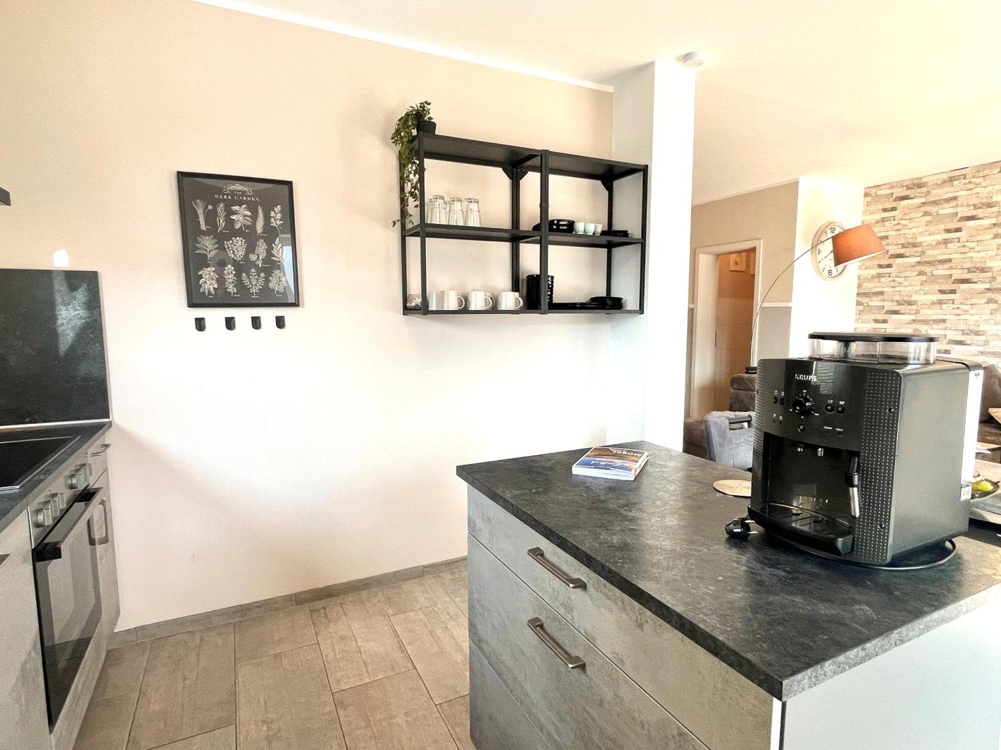 Ferienwohnung Sonnenterrasse, 1-4 Personen, 2 Schlafzimmer, Grosse Terrasse Mueden Ngoại thất bức ảnh