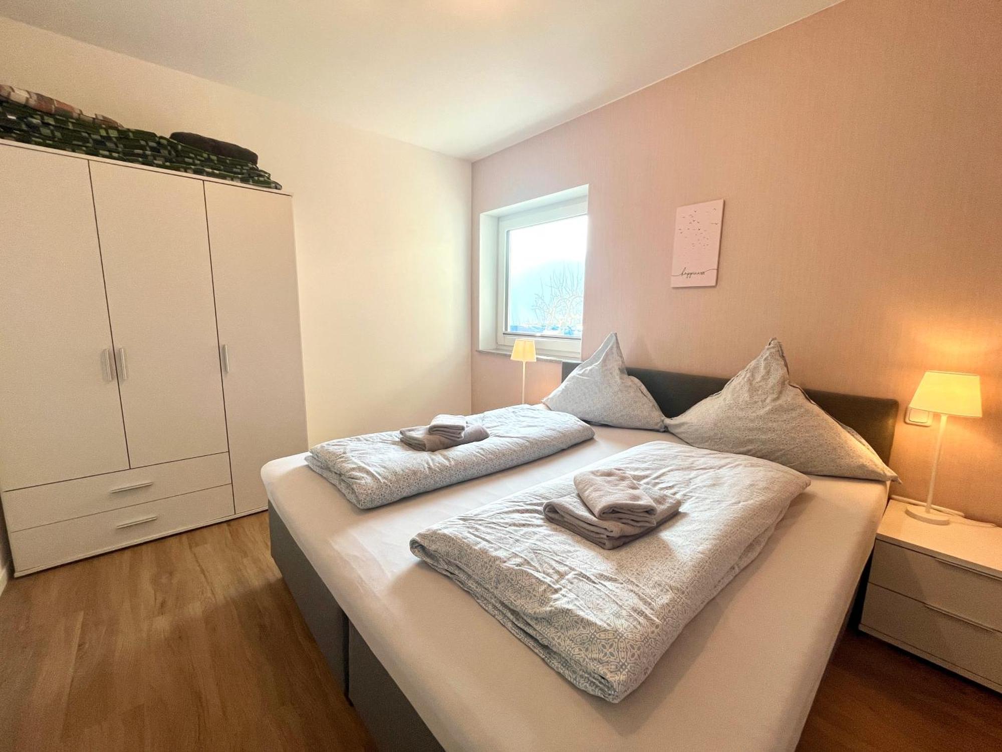 Ferienwohnung Sonnenterrasse, 1-4 Personen, 2 Schlafzimmer, Grosse Terrasse Mueden Ngoại thất bức ảnh