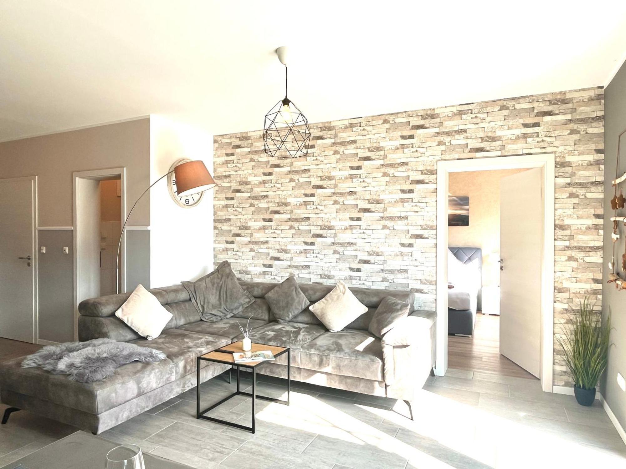 Ferienwohnung Sonnenterrasse, 1-4 Personen, 2 Schlafzimmer, Grosse Terrasse Mueden Ngoại thất bức ảnh