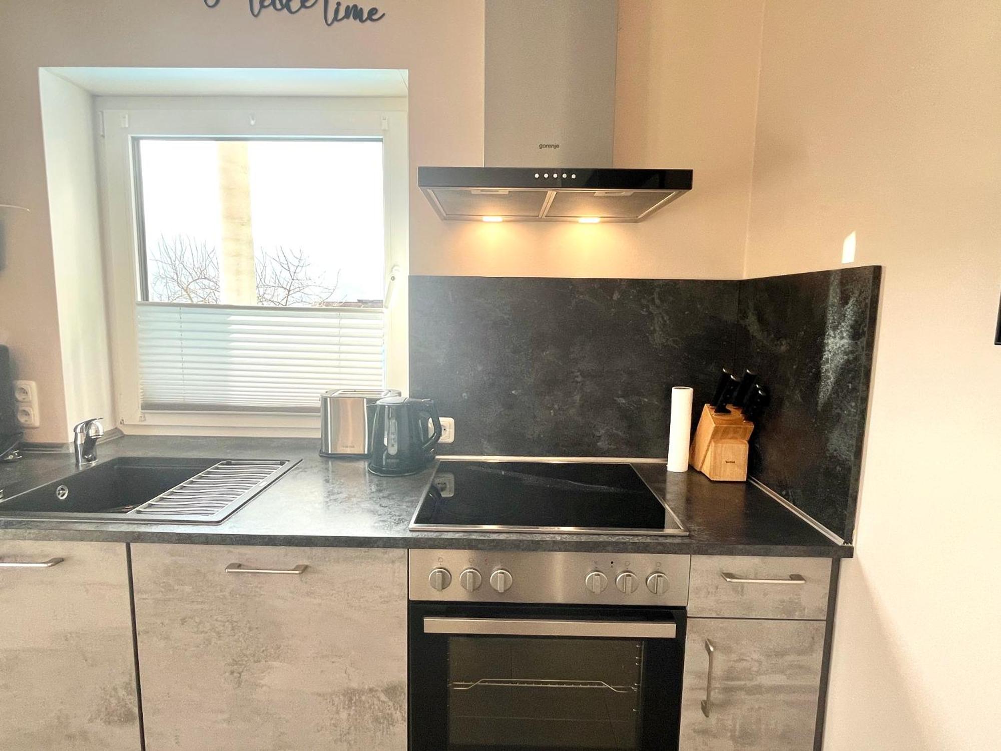 Ferienwohnung Sonnenterrasse, 1-4 Personen, 2 Schlafzimmer, Grosse Terrasse Mueden Ngoại thất bức ảnh