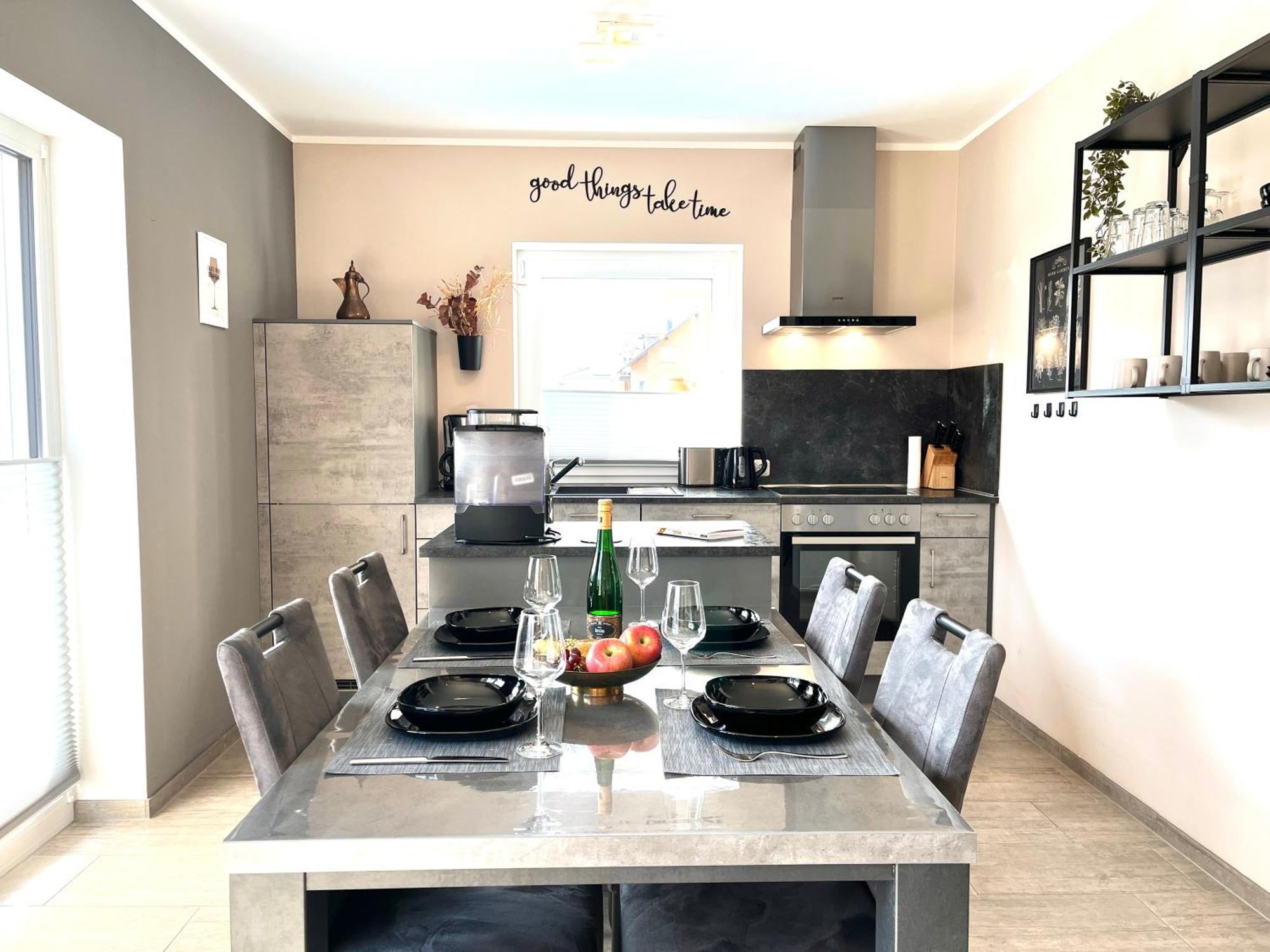 Ferienwohnung Sonnenterrasse, 1-4 Personen, 2 Schlafzimmer, Grosse Terrasse Mueden Ngoại thất bức ảnh